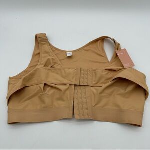 Feelingirl Post-surgical Full Coverage Tan Support Bra